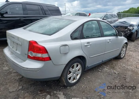 2007 Volvo S40 2.4I from USA, damaged, VIN YV1MS382772276039